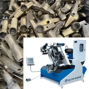 Bronze zinc aluminum alloy foundry casting machine for faucet auto parts brass water tap aluminum gravity casting product