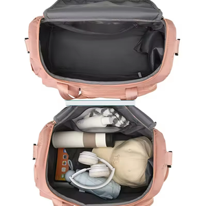 Bolsa de viaje grande deportiva <span class=keywords><strong>Goya</strong></span> Budget, bolsa de gimnasio de nailon a la moda con cierre de cremallera, peso ligero para hombres y mujeres, caminata en la naturaleza - Product Image 5