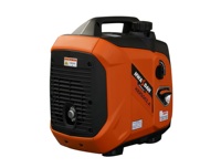Hwasdan Silent 24V DC Inverter Luftgekühlter Gasgenerator mit Autostart und Seilzugstarter 1,6KW/1800W/2KW AC 110/240Volt Einphasig