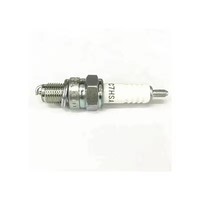 Bougie d'allumage pour moto C7hsa A7tc en alliage de nickel adaptée au CD70