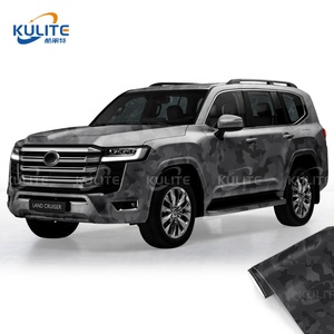 Película de <span class=keywords><strong>camuflaje</strong></span> de vinilo de PVC de <span class=keywords><strong>camuflaje</strong></span> de liberación de burbujas de aire para coche, camión, furgoneta, RV, envoltura automática - Product Image 1