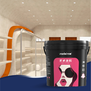 Revestimiento de Pared de Emulsión Texturizada con Pintura Artística Metálica de Lujo, con Efecto Mármol 3D Satinado para Diseño de Interiores - Product Image 1