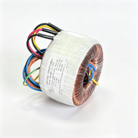 Transformateur toroïdal personnalisé de 50 VA à 10 000 VA avec entrée 110 V à 240 V et isolation F H pour amplificateurs audio professionnels