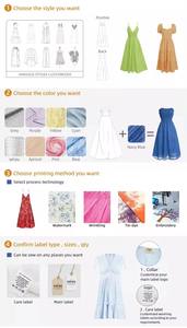 Abiti Estivi da Donna Personalizzati con Stampa Leopardata OEM all'Ingrosso Traspiranti Ecologici Mini per Feste e Club - Product Image 5