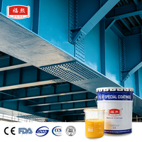Peinture d'entretien pour ponts en acier anti-buée salée, revêtement anticorrosion durable pour ponts autoportants en câbles en bord de mer