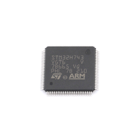 Microcontrôleur ARM Cortex-M7 haute performance de la série PMIC L78L05ABUTR avec DSP et DP-FPU, 1 Mo de mémoire Flash, garantie d'un an