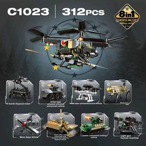 Woma 8-in-1 Sniper Rifle Series ABS Plastic 40-Piece EN71 Certified Customized Color Educational <b>Building</b> <b>Blocks</b> Small Particles - Product Image 3