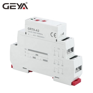 GEYA GRT8-A1 AC230V/W240V электронный регулируемый таймер реле Din Rail модульный Задержка включения задержка выключения реле времени - Product Image 4