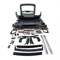 Kit complet de conversion de pare-chocs et carrosserie pour Porsche Panamera 970, mise à niveau vers le style 971, pièces de carrosserie extérieures