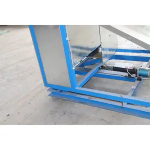 Fiberglas örgü kaplama makinesi fiberglas örgü üretimi için plastik kaplama fiberglas örgü ekipmanları