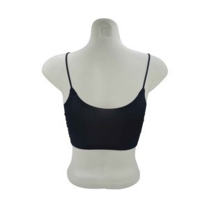 Vente en gros de soutien-gorge push-up sans couture pour femmes en latex de couleur unie à coupe fine soutien-gorge push-up sans couture pour jeunes filles seins comiques - Product Image 6