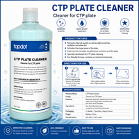 Nettoyant pour plaques CTP Topdot avec acide citrique