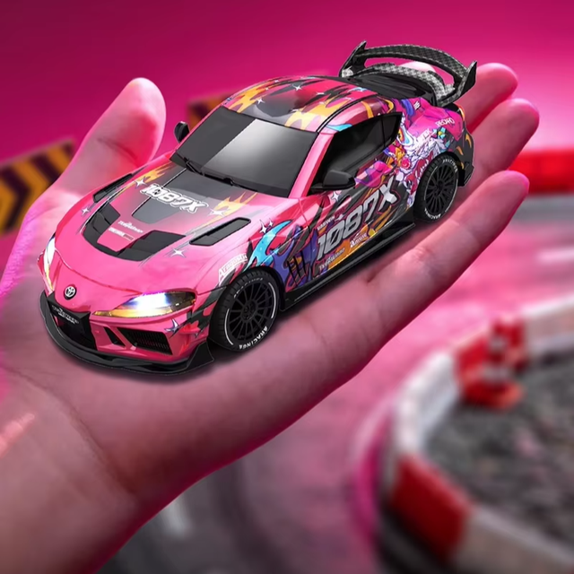 SP4301 Smooth Cornering & Easy Drifting Model Toys Mini Remote Control Electric 1/43 Scale Rc Drift Car