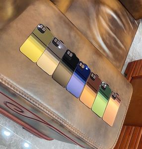 2021 nouveau protecteur de couverture arrière en verre trempé de miroir coloré arrière complet <span class=keywords><strong>Corver</strong></span> 8D pour iphone 16 pro max 15 pro 14 plus - Product Image 4