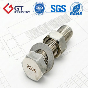 น็อตหกเหลี่ยมหนัก A453 Gr660 ขนาด 1-1/4"-3-1/2" |   A286 แบบพาสซิเวทเทชั่นได้ตามมาตรฐาน EN10204 3.1 สำหรับโรงกลั่นน้ำมัน/ก๊าซ 1300 ° เอฟ เซอร์วิส เอ็นเอซีอี MR0175 - Product Image 3