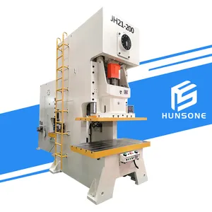 HUNSONE JH21-80T Punching Mechanical Press Machine Freno De Prensa Hydraulica CNC