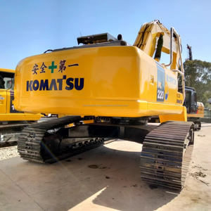 Excavadora hidráulica de 22 toneladas, excavadora de orugas de 22 toneladas, Komatsu de segunda mano, de segunda mano, modelo Komatsu, 200-7, - Product Image 5