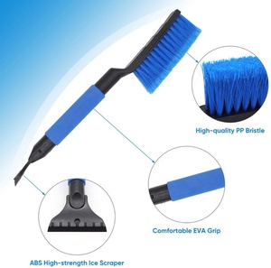 Bán Chạy Nhất Bàn Chải Dọn Tuyết Xe Nhỏ Và Máy Cạo Băng Tốt Nhất Với Bọt Grip Dụng Cụ Làm Sạch Xe Hơi Tự Động Dọn Tuyết - Product Image 6
