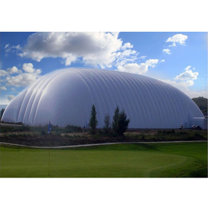 Dôme sportif de badminton, hangar de stockage de charbon, tente de toit de stade à membrane gonflable - Product Image 2