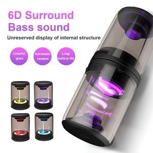 Haut-parleur Bluetooth sans fil TWS portable, Twins Super Bass, mini enceinte audio magnétique pour les voyages - Product Image 4
