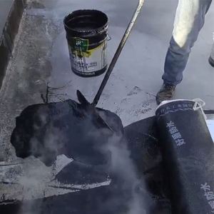 Revestimiento de Asfalto de Caucho No Curado para una Impermeabilización Superior en Techos, Paredes, Sótanos y Superficies de Concreto - Product Image 1