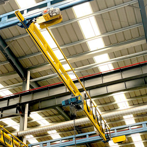 Grúa Monorraíl Independiente de 1000 kg y 2 Toneladas con Viga Rígida para Manipulación de Materiales Ligeros - Product Image 3