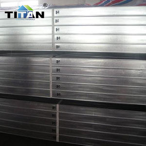 प्रकाश गेज स्टील फ्रेम घर धज्जी चैनल ऑस्ट्रेलिया जस्ती स्टील छत और Drywall प्रोफाइल - Product Image 4