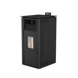 Poêle à granulés pour hôtel PS60, efficace, avec contrôle intelligent <span class=keywords><strong>de</strong></span> la température et technologie <span class=keywords><strong>de</strong></span> combustion puissante - Product Image 2