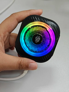 Ventilateur intelligent magnétique Nubia RedMagic Cooler 8 Pro avec éclairage LED RGB 36W, refroidissement <span class=keywords><strong>liquide</strong></span> VC pour smartphone gaming - Product Image 6