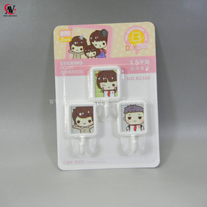 New Creative photo frame shaped stroller stripper clothes wall <strong>hook</strong> <strong>for</strong> <strong>tiles</strong> - Product Image 1