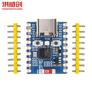 Carte de développement Esp32 C6 Mini, Esp 32 C6 Zero E Bluetooth 5 Wifi 6 pour le développement - Product Image 1