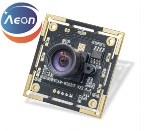 Module de caméra YE Shenzhen OEM avec prise en charge de la personnalisation, capteur CMOS OV7725 0,3 Mpx VGA DVP ISP - Product Image 4
