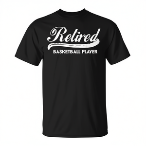 Camiseta de jugador de baloncesto retirado con diseño promocional para celebrar el retiro - Product Image 2
