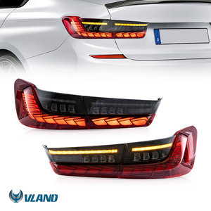 Feux arrière VLAND OEM Dragon Scale Smoked OLED GTS pour <span class=keywords><strong>BMW</strong></span> G20 G80 M3 <span class=keywords><strong>320i</strong></span> 330i M340i <span class=keywords><strong>Xdrive</strong></span> 2018-2024 - Product Image 1