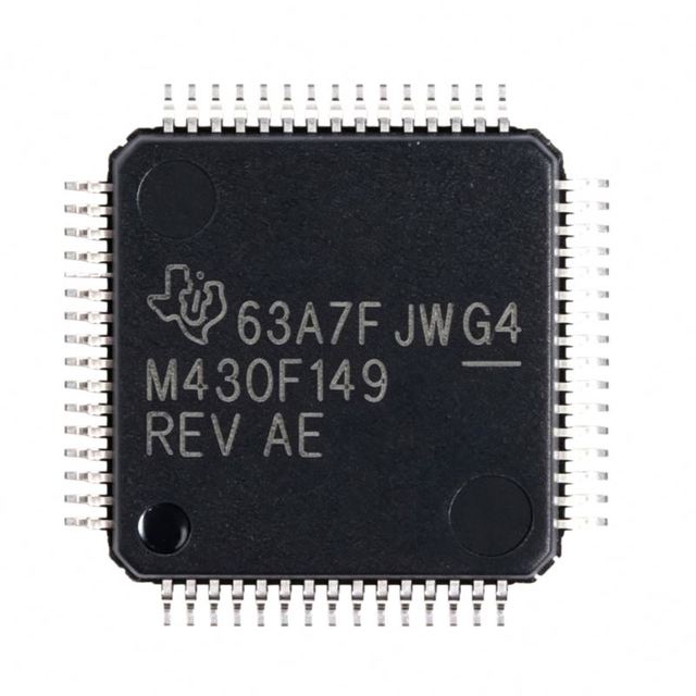 MSP430F149IPMRG4 QFP-64 Original New Integrated Circuit Electronic Components in Stock Support Sample BOM Service