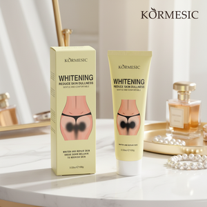 KORMESIC Lotion Corporelle Éclaircissante 100 ml en Gros – Réduit le Teint Terne, Ingrédients Naturels Réparateurs, Anti-Rides, Hydratante - Product Image 4