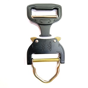 <span class=keywords><strong>Hebilla</strong></span> Táctica <span class=keywords><strong>Cobra</strong></span> con Anillo en D de 25-50 mm para Cinturón |   De Alta Resistencia, para Trabajo Pesado, con Capacidad de Carga |   <span class=keywords><strong>Hebilla</strong></span> de Aleación de Liberación Rápida con Acabado Liso - Product Image 5