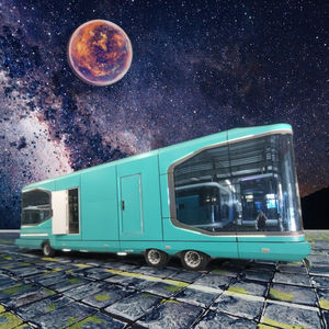 Unidades modulares sostenibles de 40 pies y 20 pies, casas prefabricadas impermeables para RV, Camping, cápsula móvil, <span class=keywords><strong>refugio</strong></span> minero, cápsula de supervivencia - Product Image 5