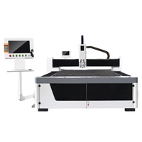 Coupeur laser à fibre pour acier inoxydable aluminium fer plaque métallique Machine de découpe laser pour métal CNC Machine de découpe laser à fibre