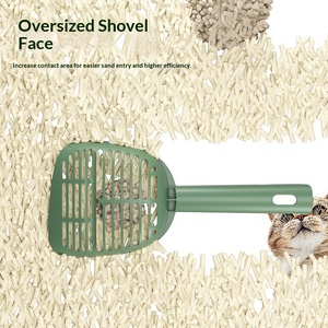 مجرفة متعددة الوظائف ثنائية الطبقات لجمع فضلات القطط والكلاب - Product Image 6