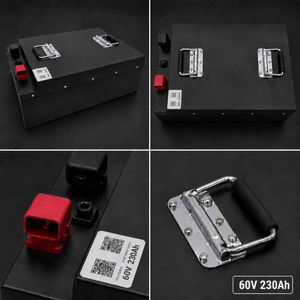 13.8kW Smart 60V LiFePO4 Baterai Lithium Iron Phosphate untuk Golf Cart Forklift Deep Cycle Grade A Smart BMS Bluetooth - Product Image 3