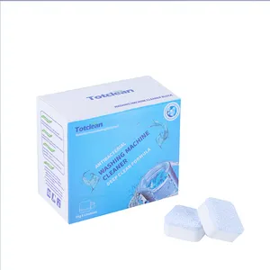 Tablettes de nettoyage Tablettes de nettoyage écologiques pour lave-linge Nettoyage en profondeur Lot de 30 comprimés