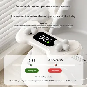 Set Sedile <span class=keywords><strong>da</strong></span> <span class=keywords><strong>Bagno</strong></span> Multifunzione con Sensore di Temperatura <span class=keywords><strong>per</strong></span> Neonati, Sedile Universale in Plastica <span class=keywords><strong>per</strong></span> <span class=keywords><strong>Vasca</strong></span> <span class=keywords><strong>da</strong></span> <span class=keywords><strong>Bagno</strong></span>, <span class=keywords><strong>Ausilio</strong></span> <span class=keywords><strong>per</strong></span> il Bagnetto dei Bambini - Product Image 4