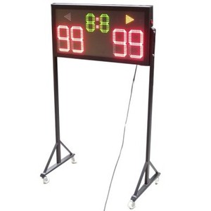 Portable Electronic Scoreboard With Led Display For <b>Badminton</b> Table Tennis Competition Standard Bases - Product Image 1