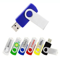 Kartu memori USB Flash Drive, stik memori USB Flash Drive 8GB 16GB promosi murah