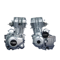 Moteur de moto CG125 à quatre temps refroidi par air à cylindre unique de haute qualité adapté aux motos DAYUN et autres