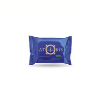 Lingettes humides multi-usages antibactériennes antiseptiques à base d'alcool, désinfection à usage unique, marque blanche, origine Italie, pour adultes