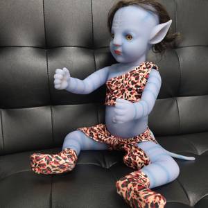 Poupée <span class=keywords><strong>en</strong></span> <span class=keywords><strong>silicone</strong></span> R&B <span class=keywords><strong>Avatar</strong></span>, garçon et fille, 12 pouces, 30 cm, lavable, bébé reborn, cadeau pour enfants - Product Image 3