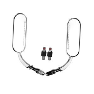 <span class=keywords><strong>Rétroviseurs</strong></span> latéraux chromés YOUNDERM M8 M10 avec <span class=keywords><strong>rétroviseurs</strong></span> classiques rétro pour modèles de motos <span class=keywords><strong>Harley</strong></span> <span class=keywords><strong>Davidson</strong></span> Honda Yamaha Suzuki - Product Image 5