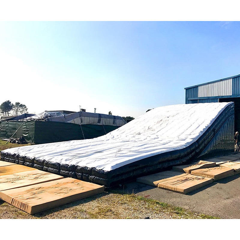 Divertimento gonfiabile della mountain bike air bag per il massimo ...